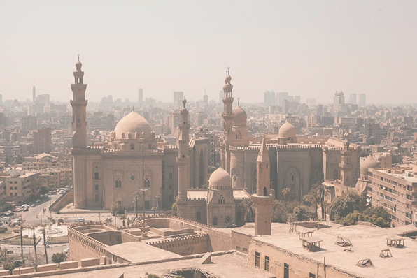 Cairo, Egypt skyline