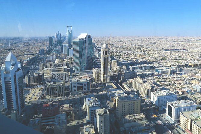 Riyadh, Saudi Arabia skyline